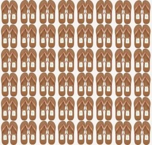 Winterlace Bulk Flip Flops for Wedding Guests 48 Pairs Reception Slippers Destination Beach Pool Spa Sandals Wholesale Pack