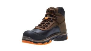 Wolverine Men’s Overpass Composite Toe Waterproof Work Boots