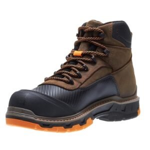 Wolverine Men’s Overpass Composite Toe Waterproof Work Boots