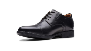 Clarks Men’s Whiddon Cap Oxford Shoes