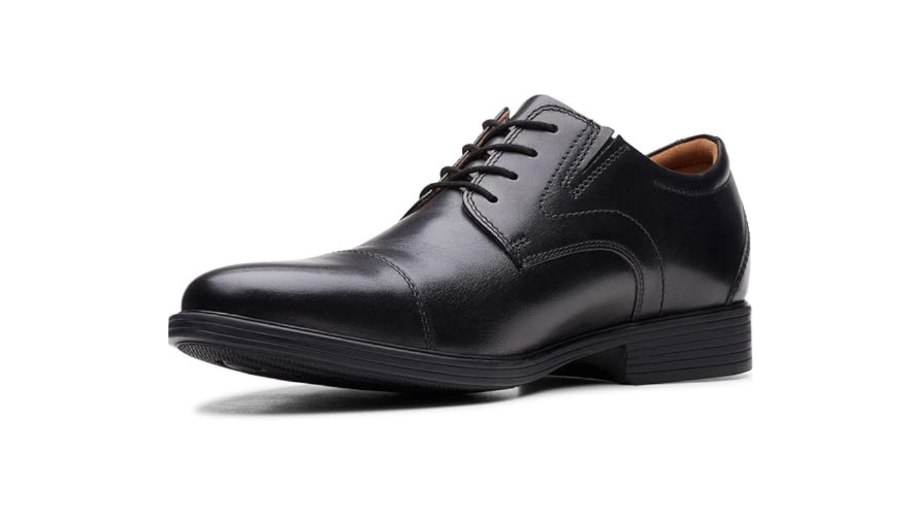 Clarks Men’s Whiddon Cap Oxford Shoes
