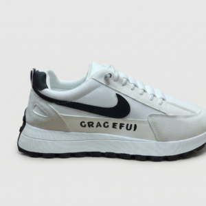 Nike Low-Top Casual Sneaker 8709 White