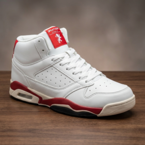 REDTAPE High-Top Sneaker Classic Red 0015