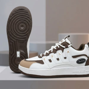Nike High-Top Sneaker White Khaki 11