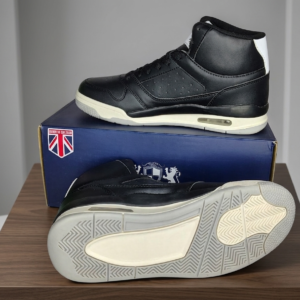 REDTAPE High-Top Sneaker Black 0015 (Wholesale)