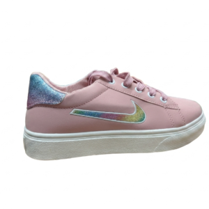 Fashion Women's Casual Sneaker Pink Q13