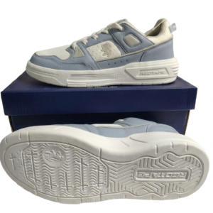 REDTAPE Women’s Low-Top Sneaker White Blue
