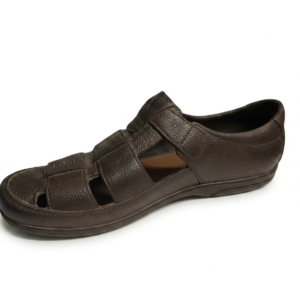 Apex Closed-Toe Comfort Sandals Brown 30A56