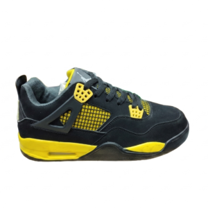 Jordan Classic High Neck Shoe NWF Black Yellow