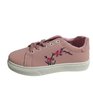 China Low-Top Casual Sneaker Ladies Pink 329