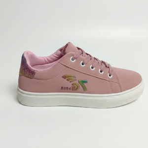 China Low-Top Casual Sneaker Ladies Pink C20 (Wholesale)