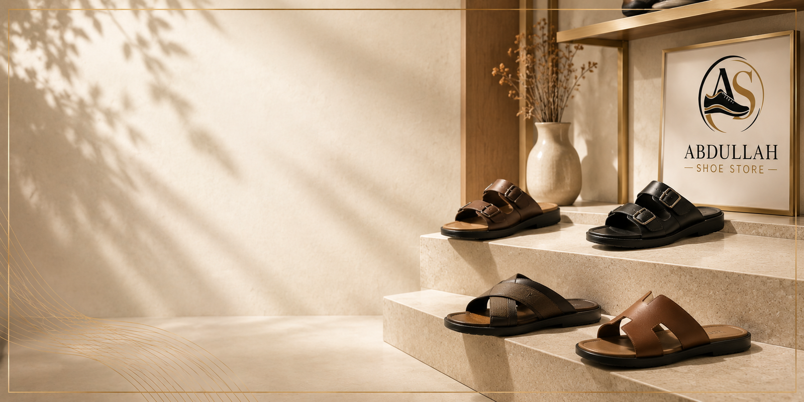 Premium footwear from Abdullah Shoe