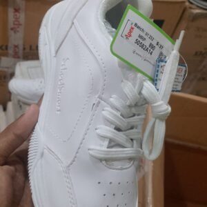 Apex SchoolSmart All-White Unisex School Shoes