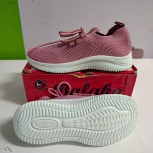 Balaka Women’s Knit Slip-On Sneakers Pink 700