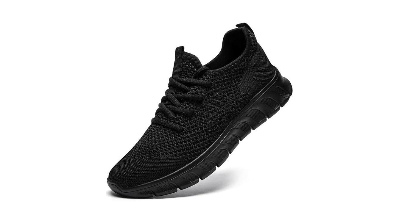 Mens Running Shoes Slip On Tennis Walking Sneakers Workout Athletic Lightweight Casual Sport Shoes