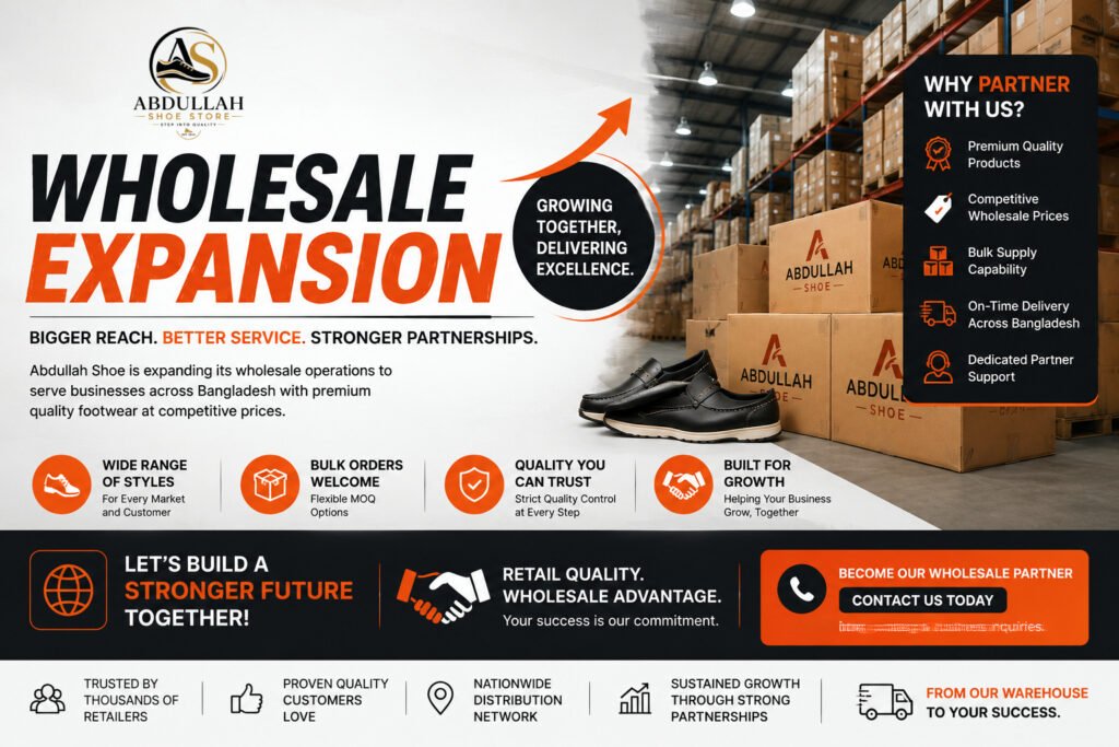 Wholesale Footwear