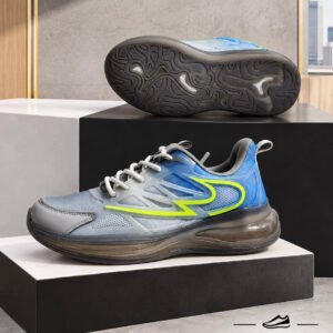Nike Axn Casual Low-Top Sneaker Blue 638 (Wholesale)