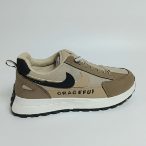 Nike Low-Top Casual Sneaker 8719 Khaki