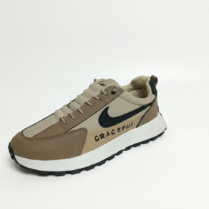 Nike Low-Top Casual Sneaker 8716 Khaki