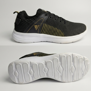 Adidas sneaker Black 18079 (Wholesale)