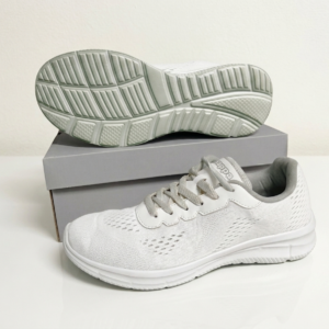 Kappa Unisex Export White Keds (Wholesale)