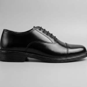 Bata Oxford Black Formal Leather Shoes For Men (Wholesale)