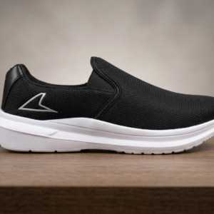 Bata Power Casual Loafers Black (Wholesale)