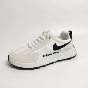 Nike Low-Top Casual Sneaker 8719 White