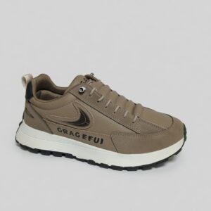 Nike Low-Top Casual Sneaker 8709 Brown